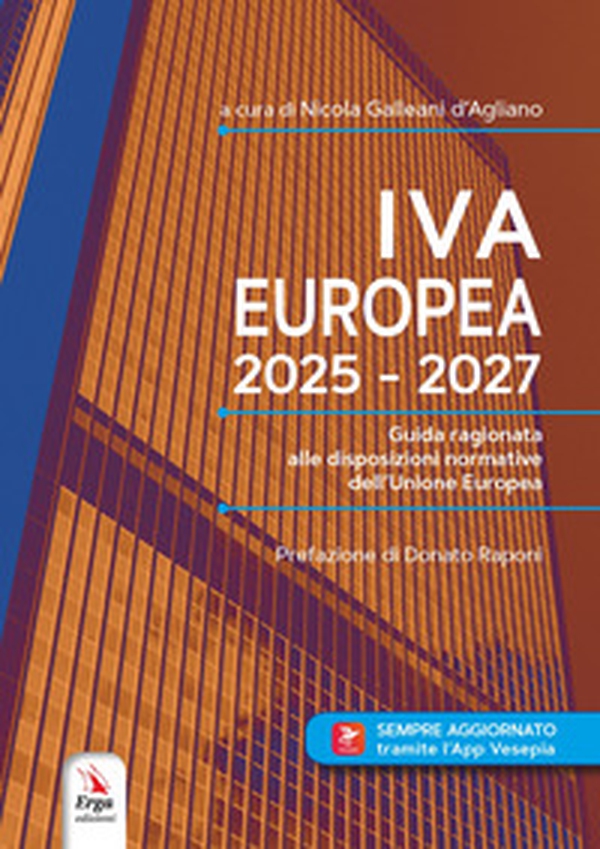 IVA europea 2025-2027 - Librerie.coop IVA europea 2025-2027 - Librerie.coop
