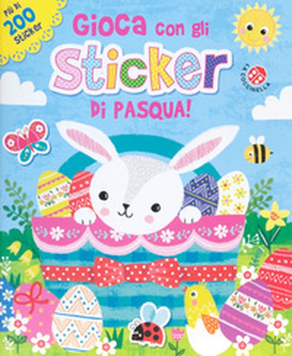 Gioca con gli sticker di Pasqua! - Librerie.coop