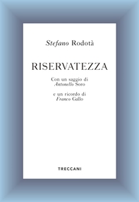 Riservatezza - Librerie.coop Riservatezza - Librerie.coop