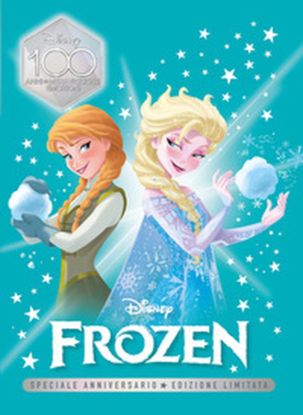 Frozen. Speciale anniversario. Disney 100. Ediz. limitata - Librerie.coop Frozen. Speciale anniversario. Disney 100. Ediz. limitata - Librerie.coop