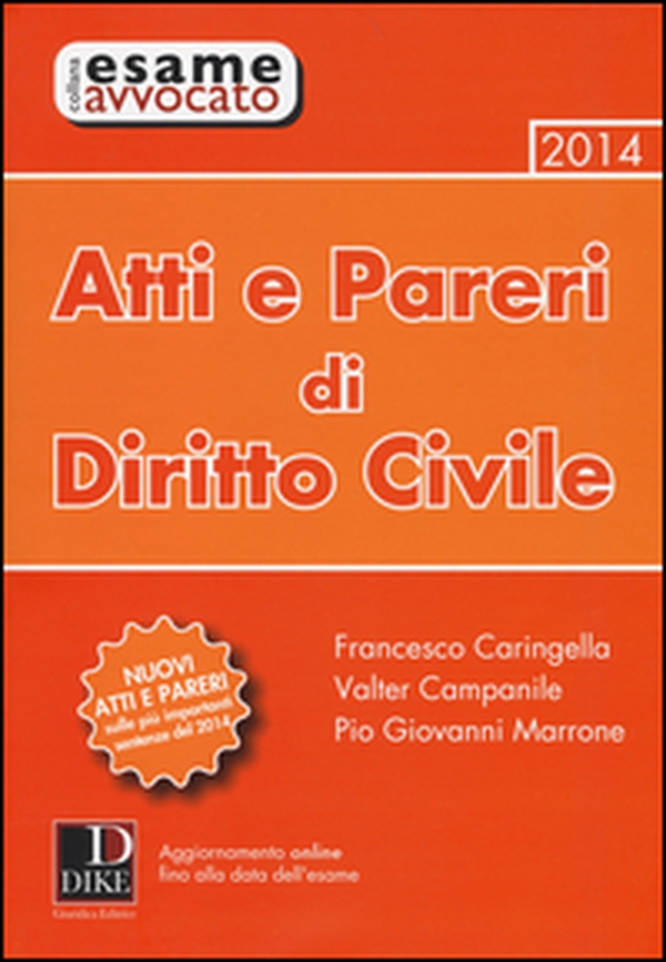 Atti e pareri di diritto civile - Librerie.coop Atti e pareri di diritto civile - Librerie.coop