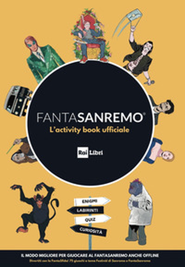 FantaSanremo. L'activity book ufficiale - Librerie.coop FantaSanremo. L'activity book ufficiale - Librerie.coop