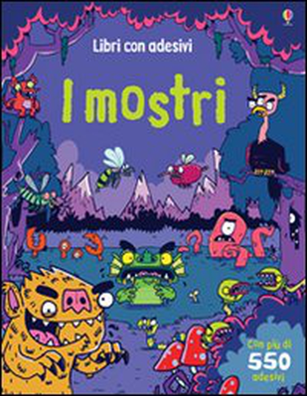 I mostri. Con adesivi - Librerie.coop I mostri. Con adesivi - Librerie.coop