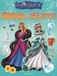 Snowqueen. Libro stickers. Con adesivi - Librerie.coop
