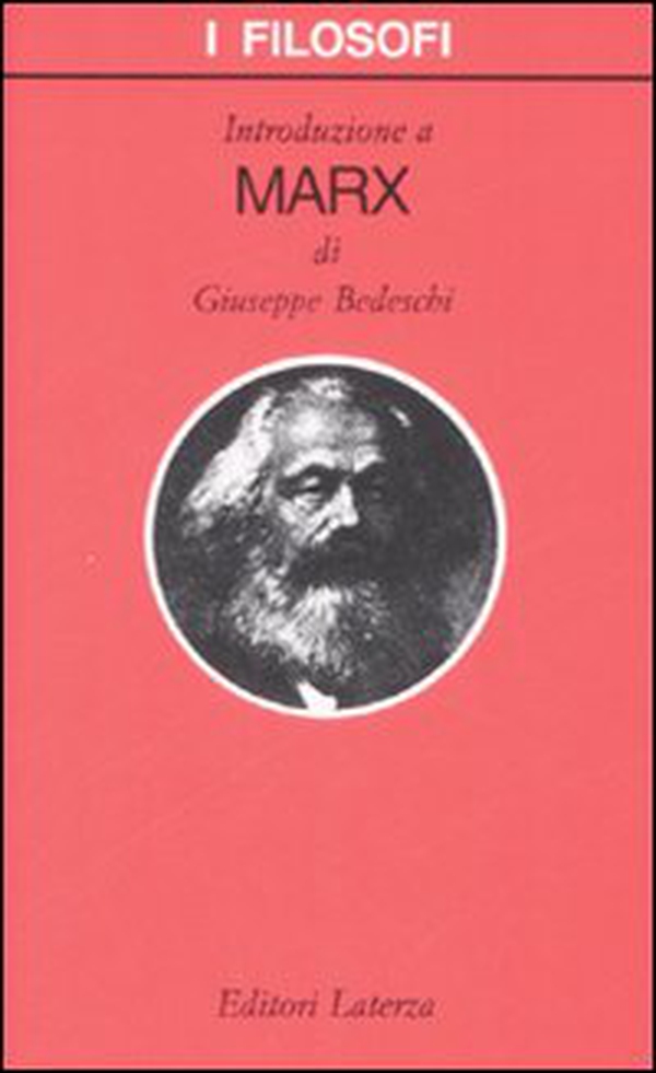 Introduzione a Marx - Librerie.coop Introduzione a Marx - Librerie.coop