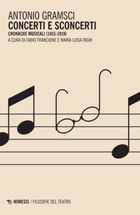 Concerti e sconcerti. Cronache musicali (1915-1919) - Librerie.coop Concerti e sconcerti. Cronache musicali (1915-1919) - Librerie.coop