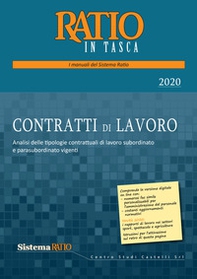 Contratti di lavoro 2020. Analisi delle tipologie contrattuali di lavoro subordinato e parasubordinato vigenti - Librerie.coop Contratti di lavoro 2020. Analisi delle tipologie contrattuali di lavoro subordinato e parasubordinato vigenti - Librerie.coop