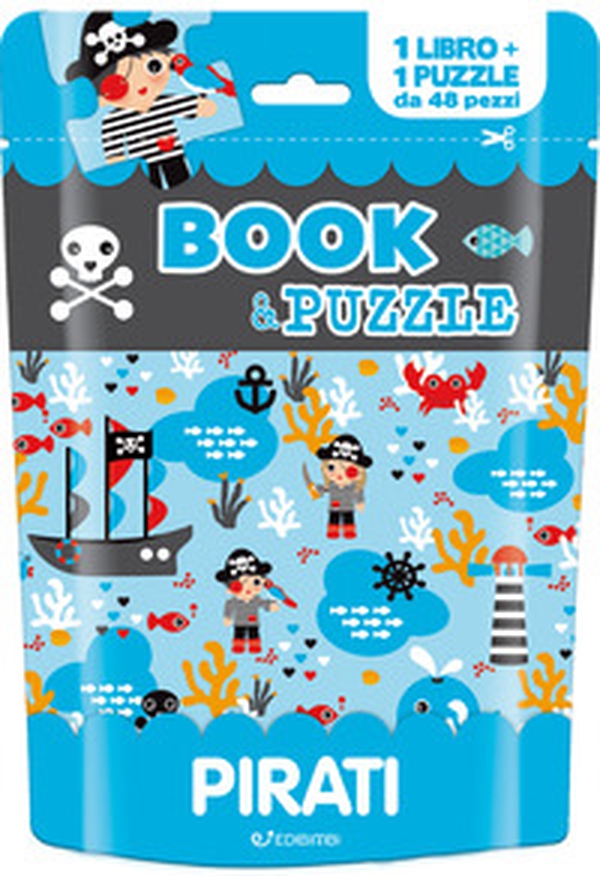 Pirati. Book&puzzle - Librerie.coop Pirati. Book&puzzle - Librerie.coop