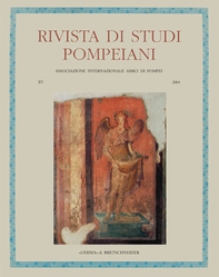 Rivista di Studi Pompeiani. 15/2004 - Librerie.coop