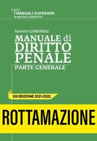 Manuale di diritto penale. Parte generale - Librerie.coop