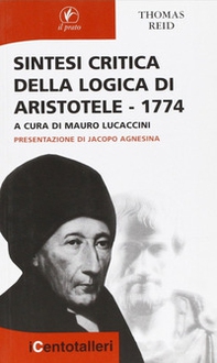 Sintesi critica della logica di Aristotele - Librerie.coop Sintesi critica della logica di Aristotele - Librerie.coop
