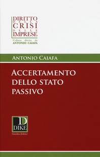 Accertamento dello stato passivo - Librerie.coop Accertamento dello stato passivo - Librerie.coop