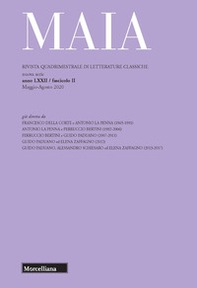 Maia. Rivista di letterature classiche - Librerie.coop