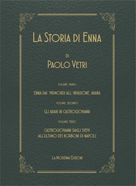 La storia di Enna. Ristampa anastatica delle «Pagine Storiche» di Paolo Vetri - Librerie.coop La storia di Enna. Ristampa anastatica delle «Pagine Storiche» di Paolo Vetri - Librerie.coop