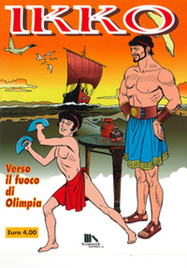 Ikko. Verso il fuoco di Olimpia - Librerie.coop