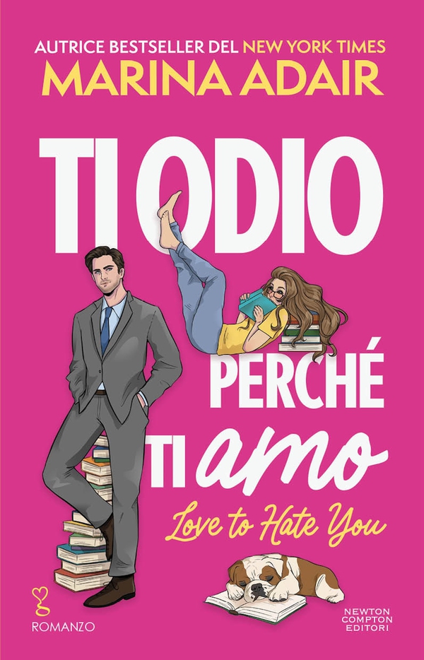 Ti odio perché ti amo. Love to Hate You - Librerie.coop Ti odio perché ti amo. Love to Hate You - Librerie.coop