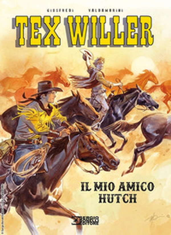 Il mio amico Hutch. Tex Willer - Librerie.coop Il mio amico Hutch. Tex Willer - Librerie.coop