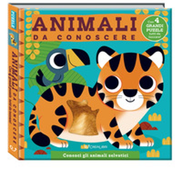 Animali da conoscere. Accarezza puzzle - Librerie.coop