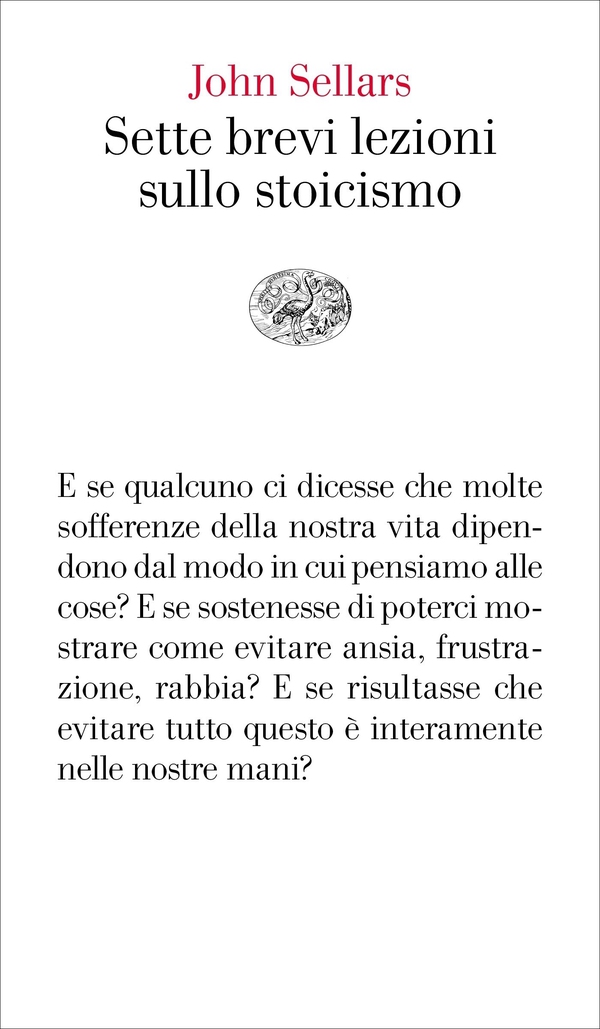Sette brevi lezioni sullo stoicismo - Librerie.coop Sette brevi lezioni sullo stoicismo - Librerie.coop