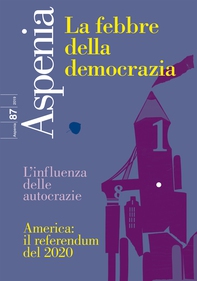 Aspenia n. 87 - Librerie.coop Aspenia n. 87 - Librerie.coop