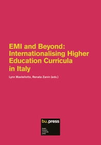 EMI and Beyond. Internationalising Higher Education Curricula in Italy - Librerie.coop