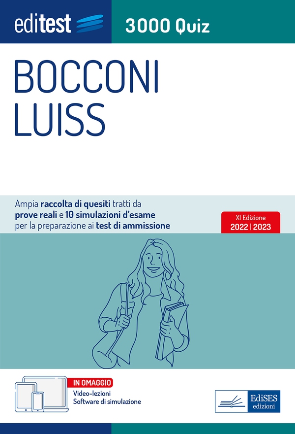 Test Bocconi - Luiss 2022: Raccolta di 3.000 Quiz - Librerie.coop Test Bocconi - Luiss 2022: Raccolta di 3.000 Quiz - Librerie.coop