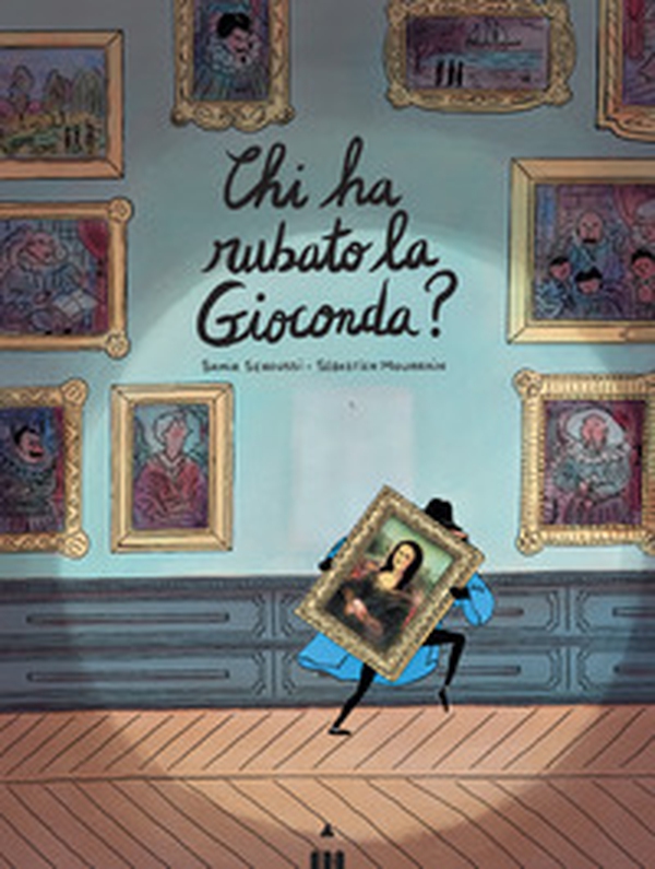 Chi ha rubato la Gioconda? - Librerie.coop Chi ha rubato la Gioconda? - Librerie.coop