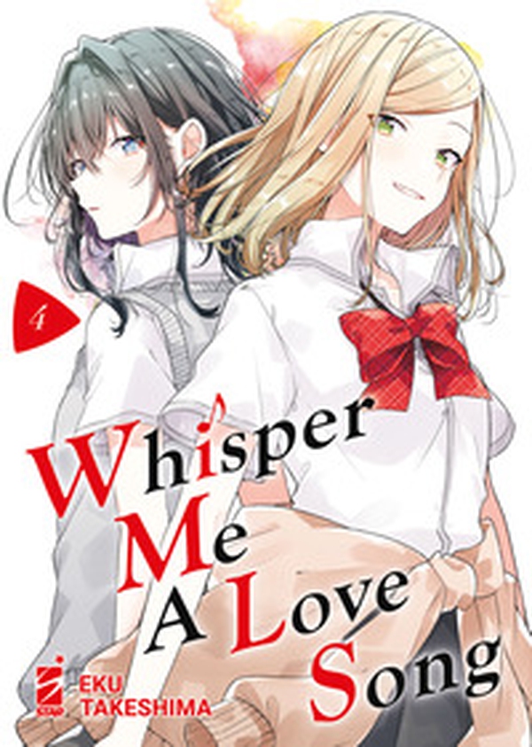 Whisper me a love song - Vol. 4 - Librerie.coop Whisper me a love song - Vol. 4 - Librerie.coop