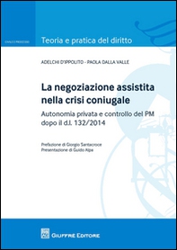 La negoziazione assistita nella crisi coniugale - Librerie.coop