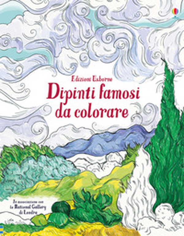 Dipinti famosi da colorare - Librerie.coop