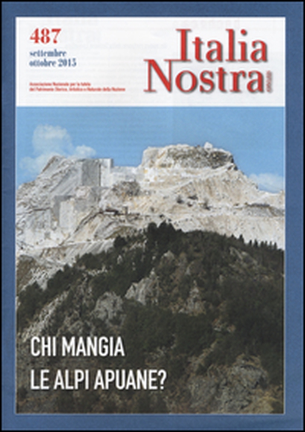 Italia nostra - Vol. 487 - Librerie.coop Italia nostra - Vol. 487 - Librerie.coop