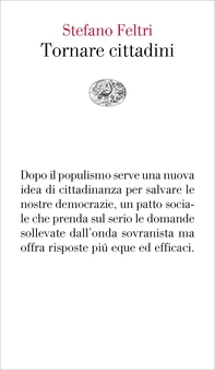 Tornare cittadini - Librerie.coop