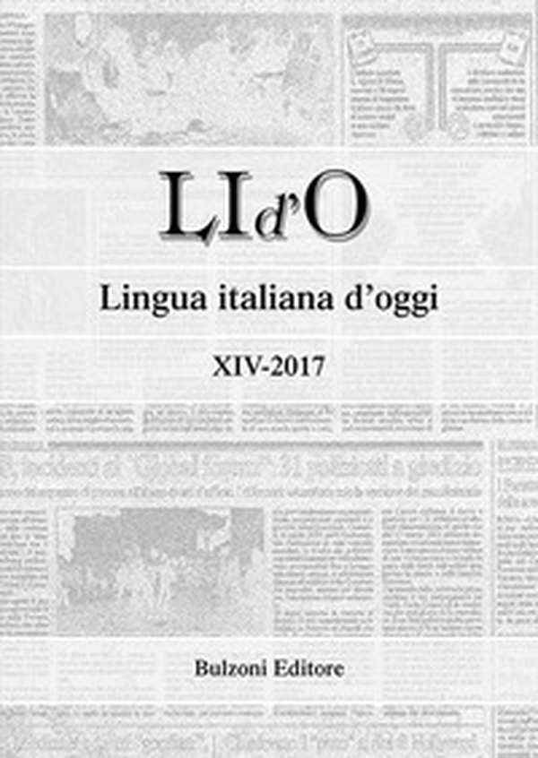 LI d'O. Lingua italiana d'oggi - Librerie.coop LI d'O. Lingua italiana d'oggi - Librerie.coop