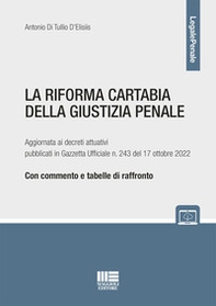 La riforma Cartabia della giustizia penale - Librerie.coop