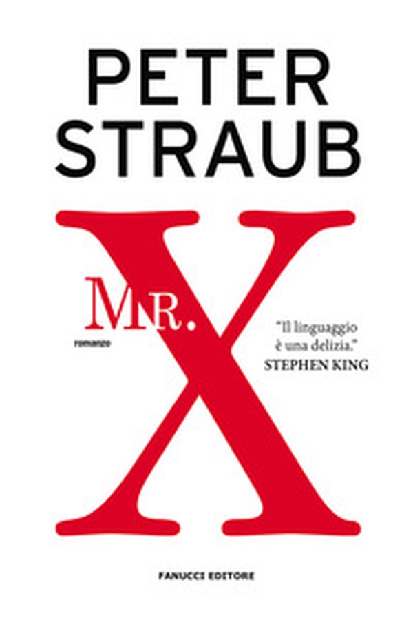 Mr. X - Librerie.coop Mr. X - Librerie.coop