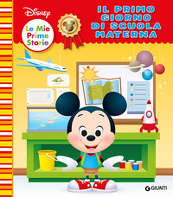 Il mio primo giorno di scuola materna - Librerie.coop Il mio primo giorno di scuola materna - Librerie.coop