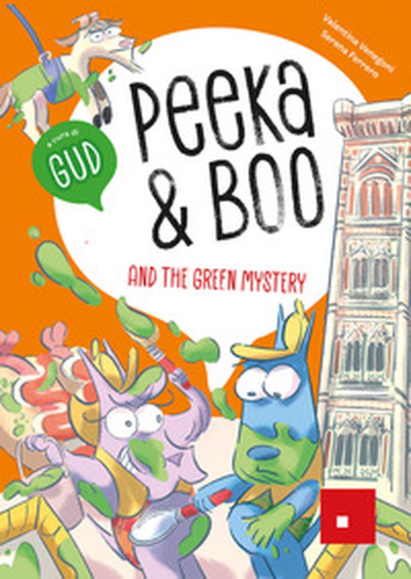 Peeka & Boo and the green mystery - Librerie.coop Peeka & Boo and the green mystery - Librerie.coop
