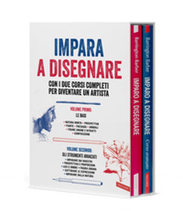 Impara a disegnare con i due corsi completi per diventare un artista. Le basi. Gli strumenti avanzati - Librerie.coop Impara a disegnare con i due corsi completi per diventare un artista. Le basi. Gli strumenti avanzati - Librerie.coop