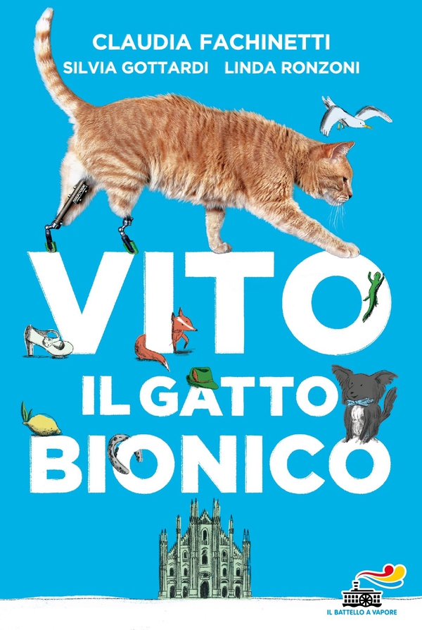Vito il gatto bionico - Librerie.coop Vito il gatto bionico - Librerie.coop