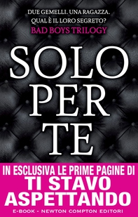 Solo per te - Librerie.coop Solo per te - Librerie.coop