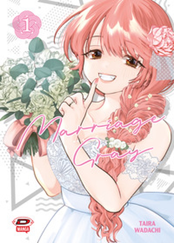 Marriage Gray - Vol. 1 - Librerie.coop Marriage Gray - Vol. 1 - Librerie.coop