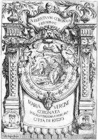 Maria Vergine Coronata (rist. anast. Reggio Emilia, 1675) - Librerie.coop