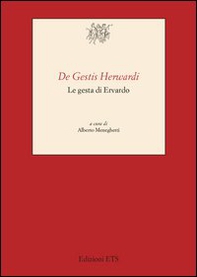 De Gestis Herwardi. Le gesta di Ervardo - Librerie.coop