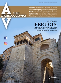 Archeologia Viva n. 214 luglio/agosto - Librerie.coop