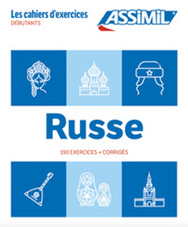 Russe. Cahier d'exercices. Débutants - Librerie.coop Russe. Cahier d'exercices. Débutants - Librerie.coop