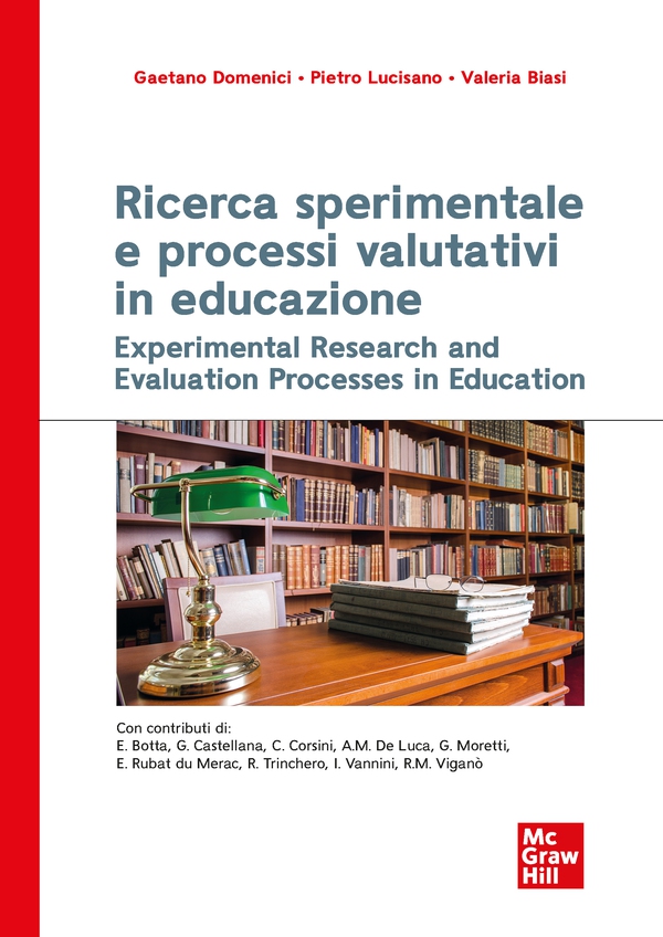 Ricerca sperimentale e processi valutativi in educazione - Librerie.coop Ricerca sperimentale e processi valutativi in educazione - Librerie.coop