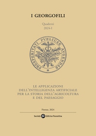 Le applicazioni dell'Intelligenza Artificiale per la storia dell'agricoltura e del paesaggio - Librerie.coop Le applicazioni dell'Intelligenza Artificiale per la storia dell'agricoltura e del paesaggio - Librerie.coop