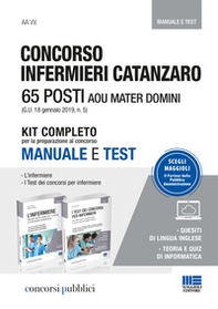 Concorso infermieri Catanzaro. 65 posti AOU Mater Domini. Kit completo per la preparazione al concorso. Manuale e test - Librerie.coop
