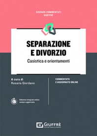Separazione e divorzio. Casistica e orientamenti - Librerie.coop