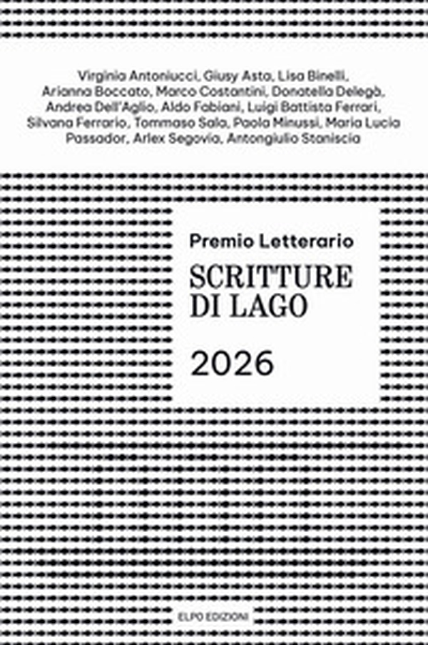 Scritture di lago 2026 - Librerie.coop